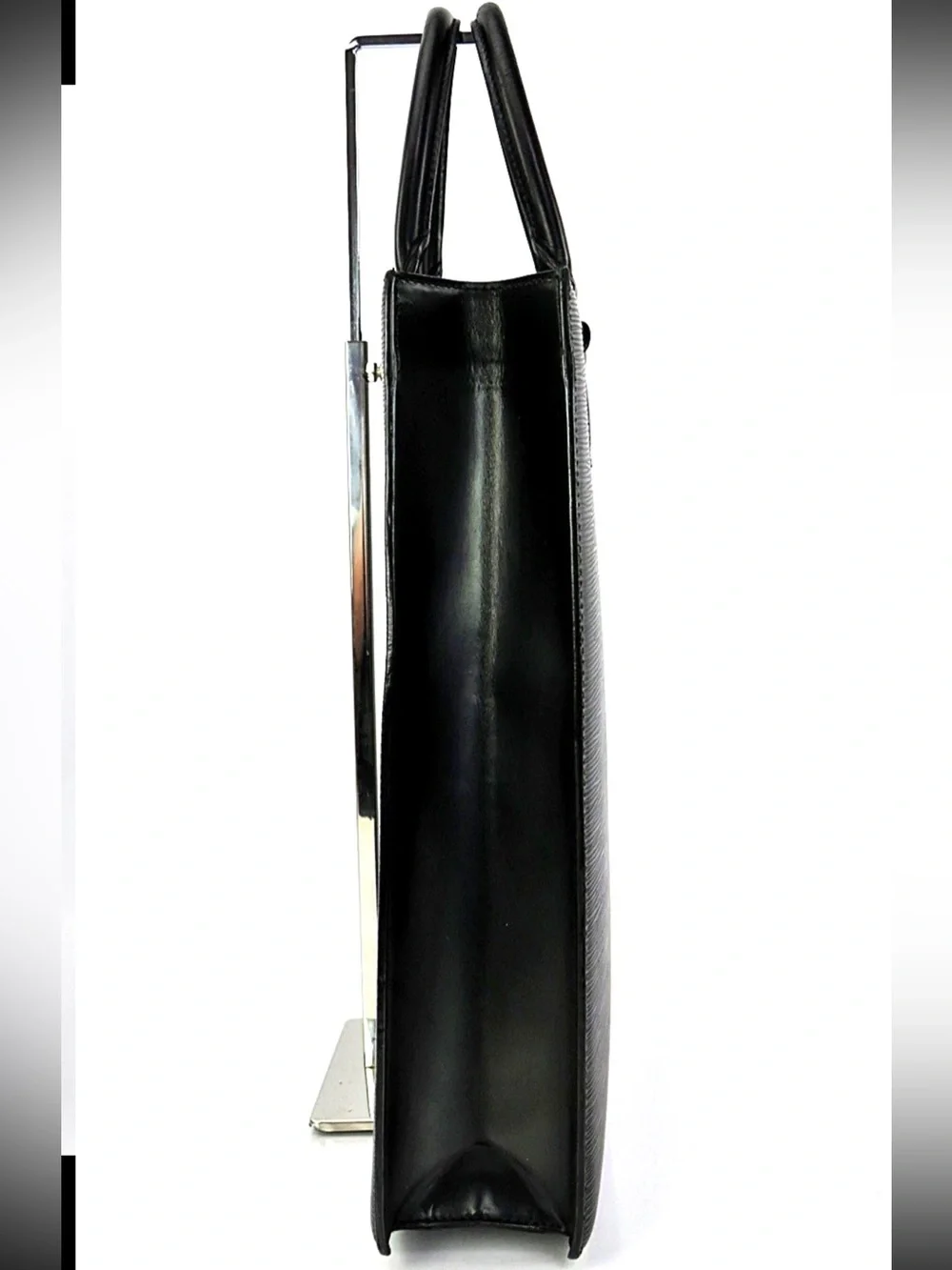Louis Vuitton Black Epi Leather Vertical Tote